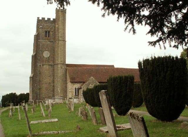 Church of St Peter and St Paul, Seal in Sevenoaks, Kent