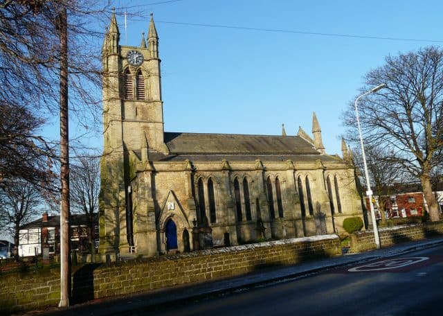 Church of St Mark in Stockport, Greater Manchester