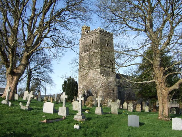 Church of St Mary in Bratton Clovelly, Devon