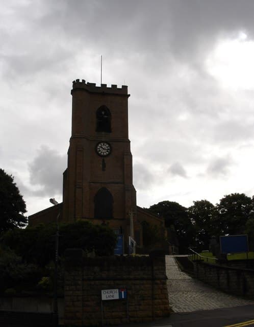 St Mary's Church in Nottingham, Nottinghamshire