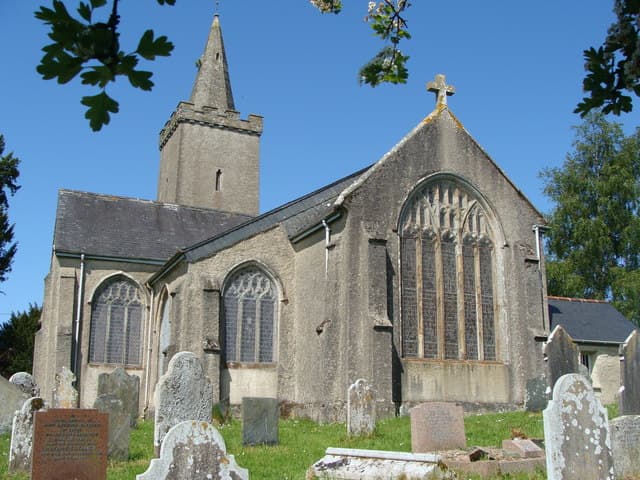 St Mary The Virgin Church in Rattery, Devon