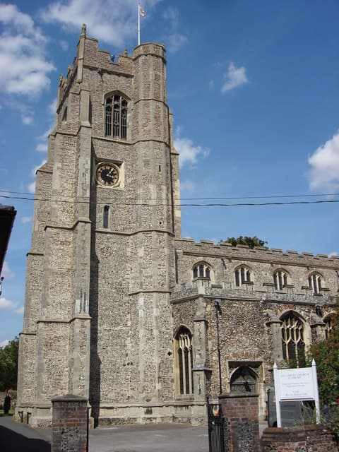 Church of All Saints, Sudbury in Sudbury, Suffolk