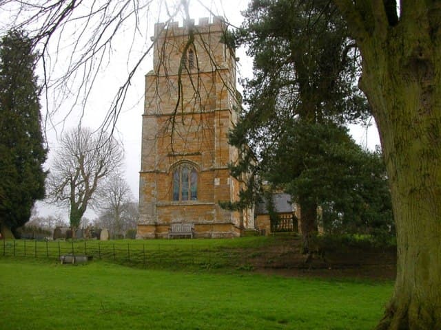 St Michael and All Angels Church in Northampton, Northamptonshire