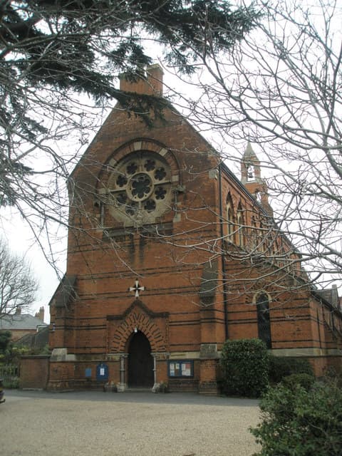 Church of All Saints in Windsor, Berkshire