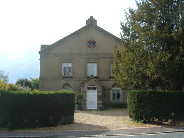 Baptist Chapel in Bedford, Bedfordshire