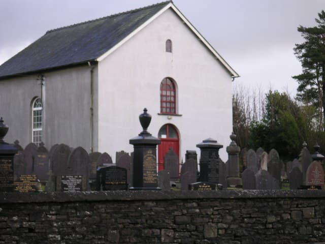 Brynhafod Welsh Baptist Church in Lampeter, Ceredigion