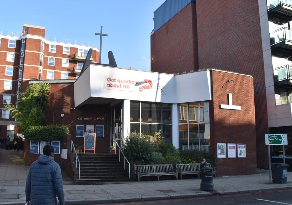 Holy Trinity Swiss Cottage in London, Greater London