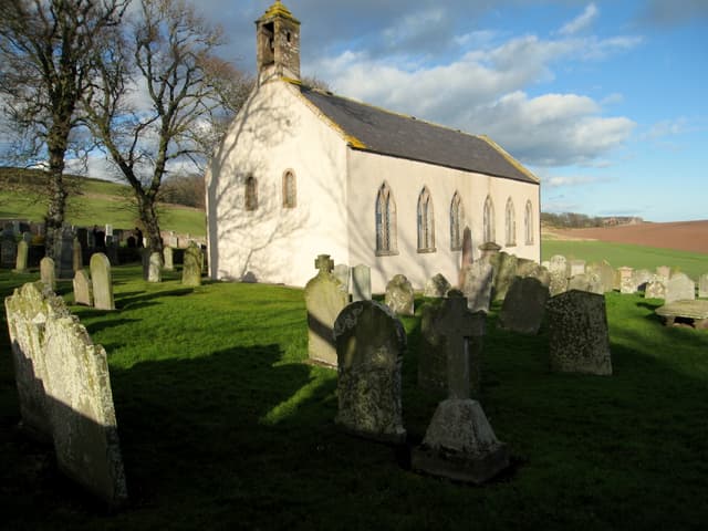 Kinneff Church, Kinneff in Montrose, Aberdeenshire