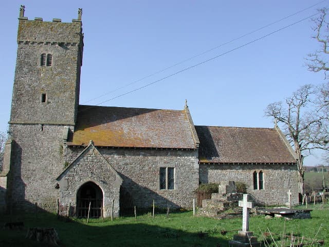St Michael and All Angels Church, Llanfihangel Rogiet in Rogiet, Monmouthshire