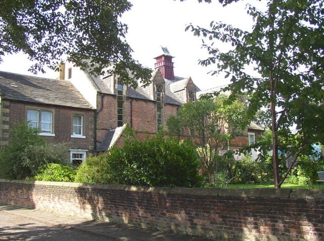 Moravian Church in Batley, West Yorkshire