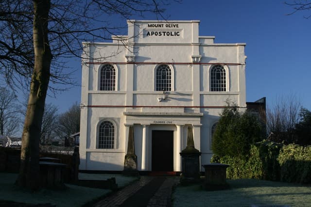 Little London Baptist Church in Walsall, West Midlands