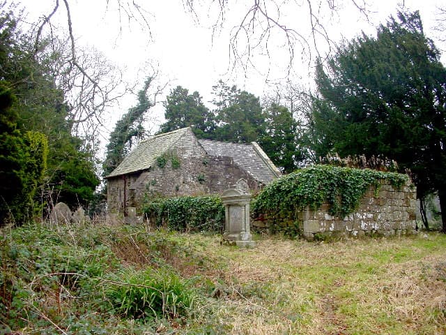 Old Church of All Saints. Mealsgate in Allhallows, Cumbria