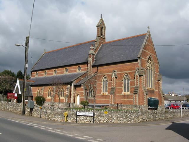 Saint Peter's, Sidford in Sidmouth, Devon