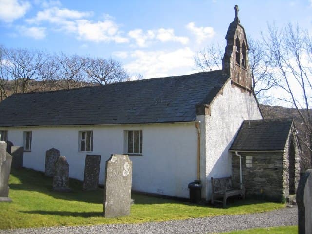 Church of St John in Ulpha, Cumbria