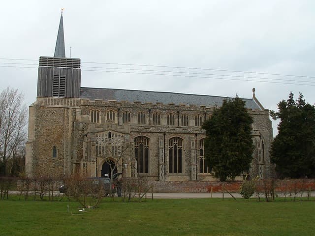 Church of St Mary Magdalene in Ipswich, Suffolk