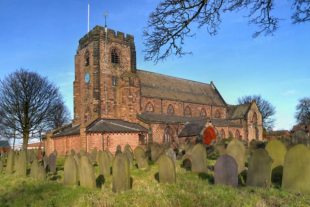 St Nicholas' Church, St Helens in St Helens, Merseyside