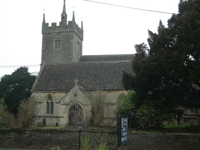 Church of All Saints in Sutton Benger, Wiltshire