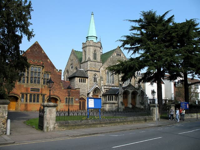 Barnet United Reformed Church in Barnet, Greater London