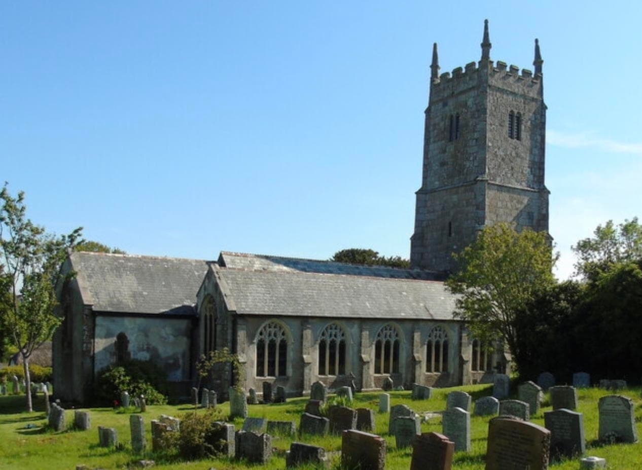 Church of St Mary the Virgin in Cheriton Bishop, Devon