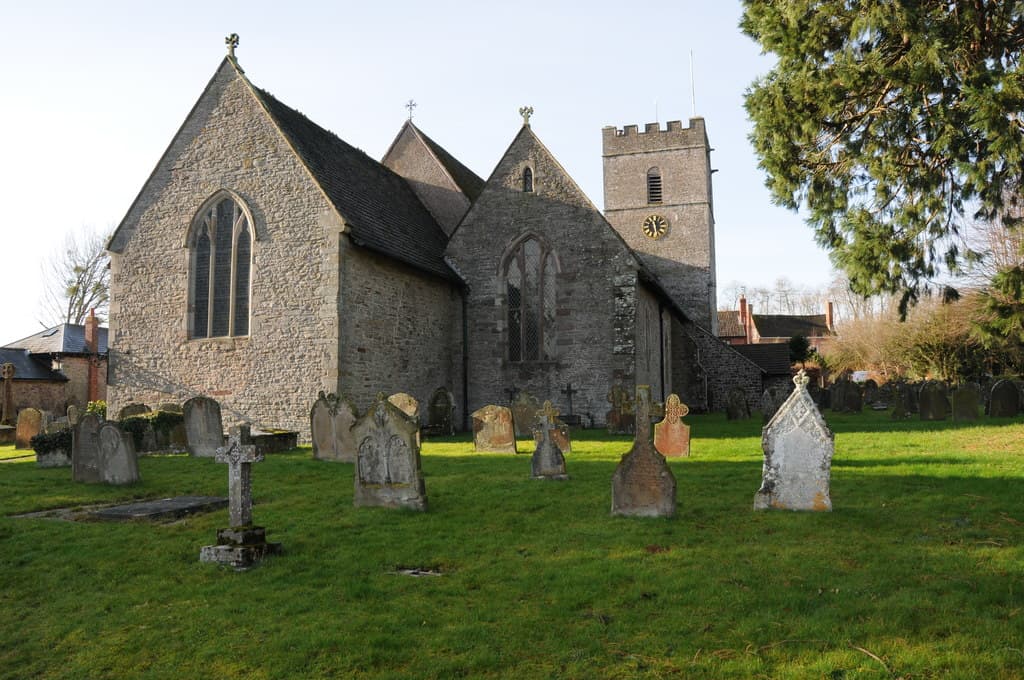 Church of St Mary Magdalene, Eardisley in Eardisley, Herefordshire