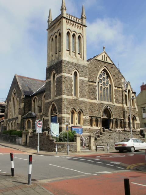 Holy Trinity Presbyterian Church in Barry, Vale of Glamorgan