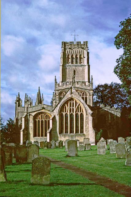 Church of St Peter & St Paul in Cheltenham, Gloucestershire