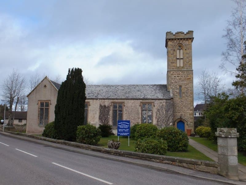 Kinloss Parish Church, Kinloss in Forres, Moray