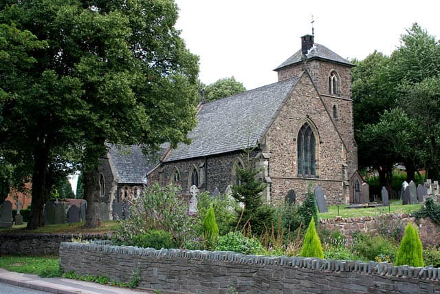 Church of St Bartholomew in Groby, Leicestershire