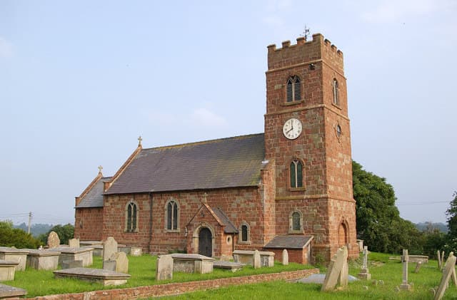 Church of Saint Chad in Shrewsbury, Shropshire