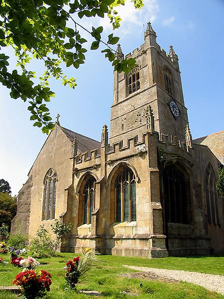 Church of St Michael and All Angels in Lambourn, Oxfordshire