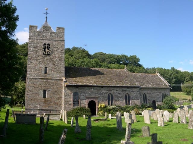 Church of St Peter and St Paul, Whitney-on-Wye in Whitney-on-Wye, Herefordshire