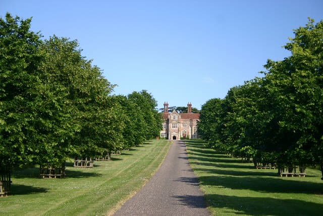 Coldham Hall Chapel in Lawshall, Suffolk
