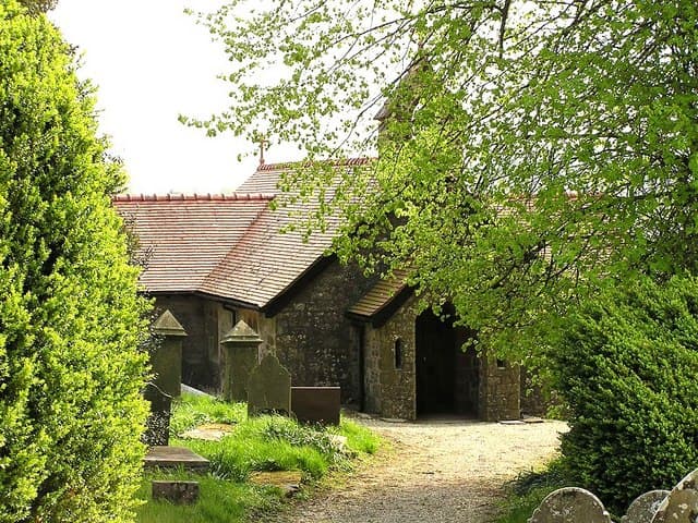 Church of The Holy Trinity, Taliaris in Cwmifor, Carmarthenshire