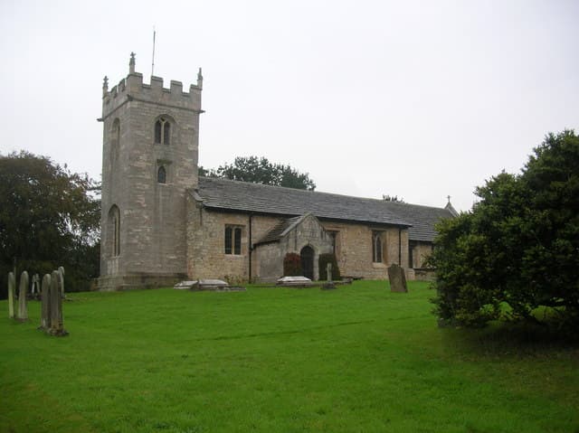 Church of All Saints in Wighill, West Yorkshire