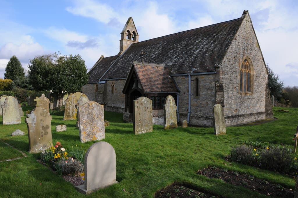 Church of St Anne in Pershore, Worcestershire