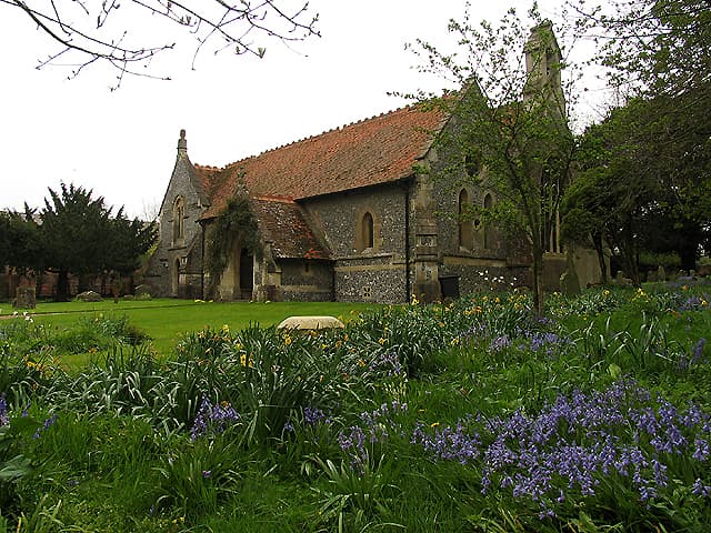 Church of All Saints in West Ilsley, Oxfordshire