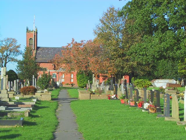 Christ Church in Stockport, Greater Manchester