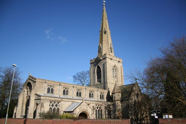 Church of St Mary in Boston, Lincolnshire