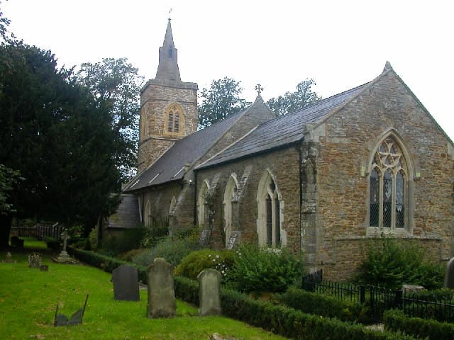 Church of St Andrew in Northampton, Northamptonshire