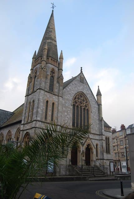 Methodist Church in Exmouth, Devon
