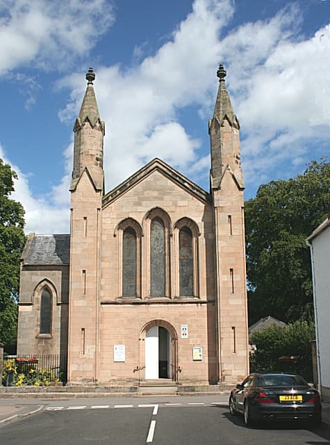 Gordon Episcopal Chapel and Parsonage, Fochabers in Buckie, Moray