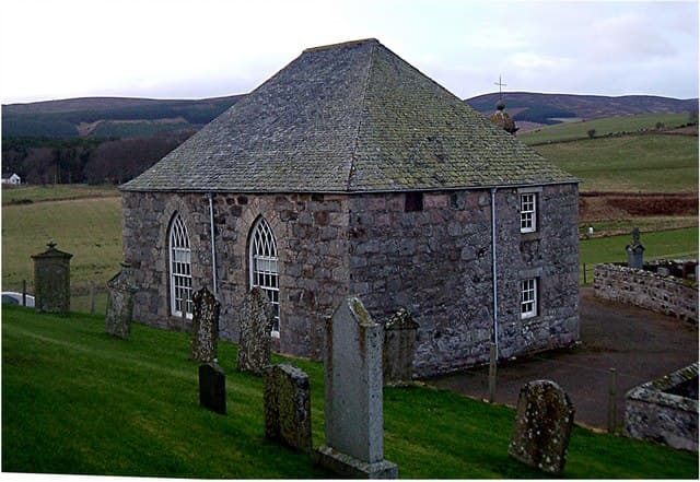 Kildrummy Parish Church in Tarland, Aberdeenshire