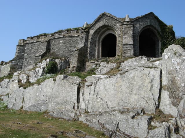 Queen Adelaides Chapel in Maker-with-Rame, Devon