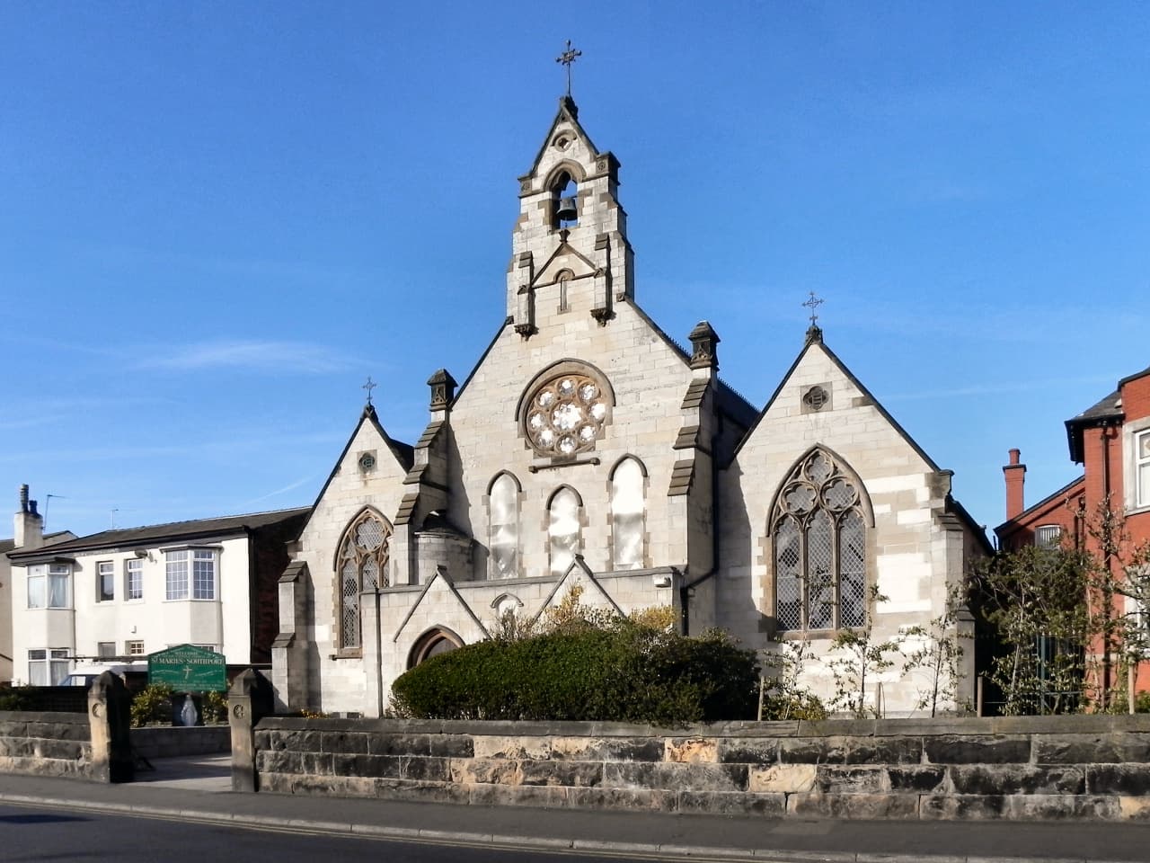 Church of St Marie (Roman Catholic) in Sefton, Merseyside