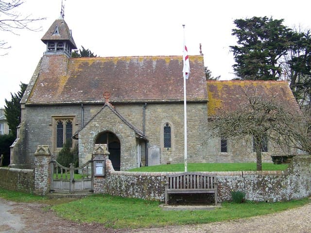 Church of St Paul in Hammoon, Dorset