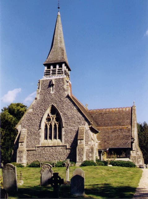 Church of St Peter, Woolhampton in Woolhampton, Hampshire
