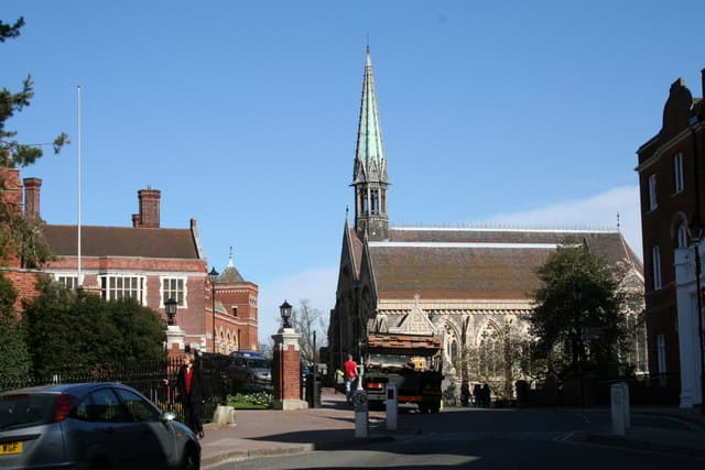 Harrow School Chapel in Harrow, Greater London