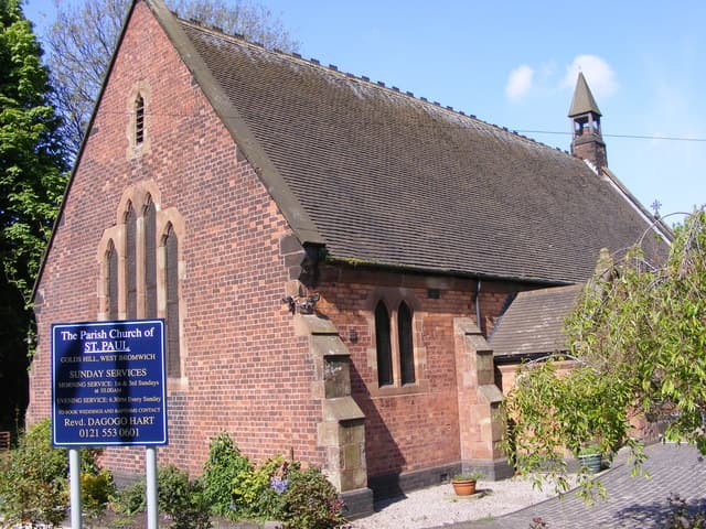 St Paul in West Bromwich, West Midlands