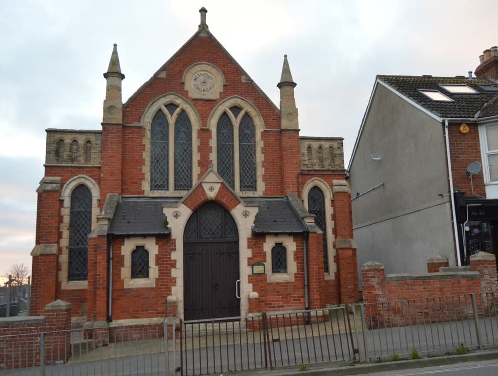 Wyke Regis Methodist Church in Wyke Regis, Dorset
