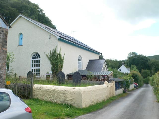 Aber-Ffrwd Calvinistic Methodist Sunday School in Ystrad Meurig, Ceredigion